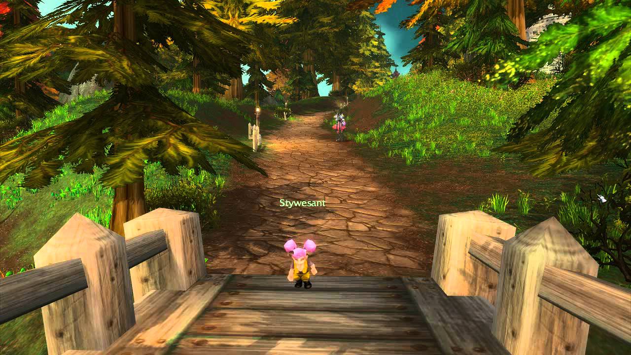 WoW Special: Level 1 Wettlauf