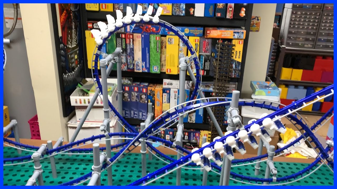 Coaster Dynamix Dragon Roller Coaster Update - Track trouble to work out