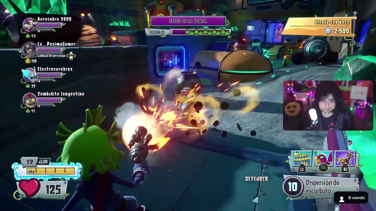 Pvz Garden Warfare 2 Jugando Un Poco De Todo#45 # #ps4 #ps5 #pvz #Gaming #plantsvszombies #pvzgw2