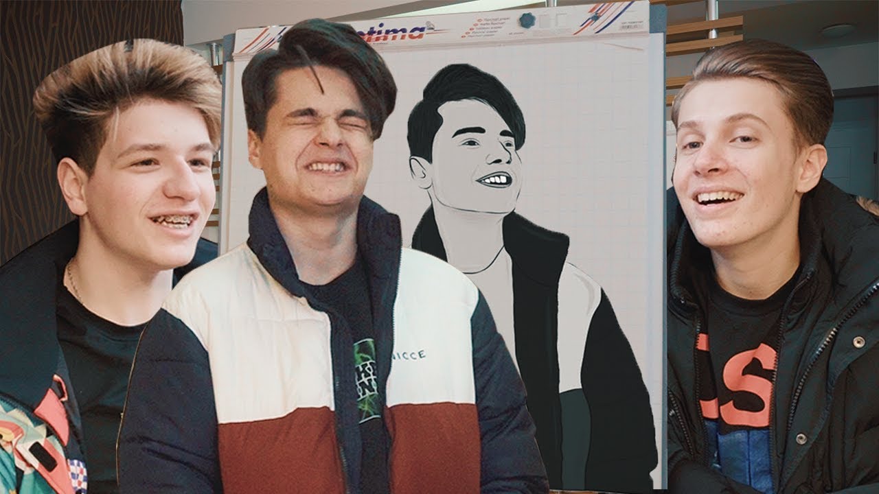 GHICESTE VLOGGERUL DESENAT cu 5GANG