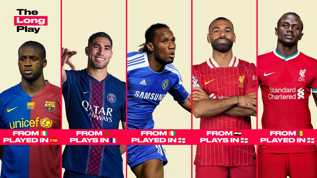 Africa Produces the Talent. Europe Collects the Profits.