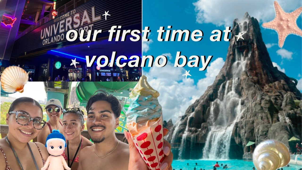 FIRST TIME AT UNIVERSAL'S VOLCANO BAY | the *best* waterpark ever?!