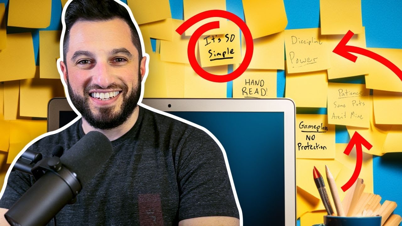 The 5 Post-Its Stuck to My Monitor