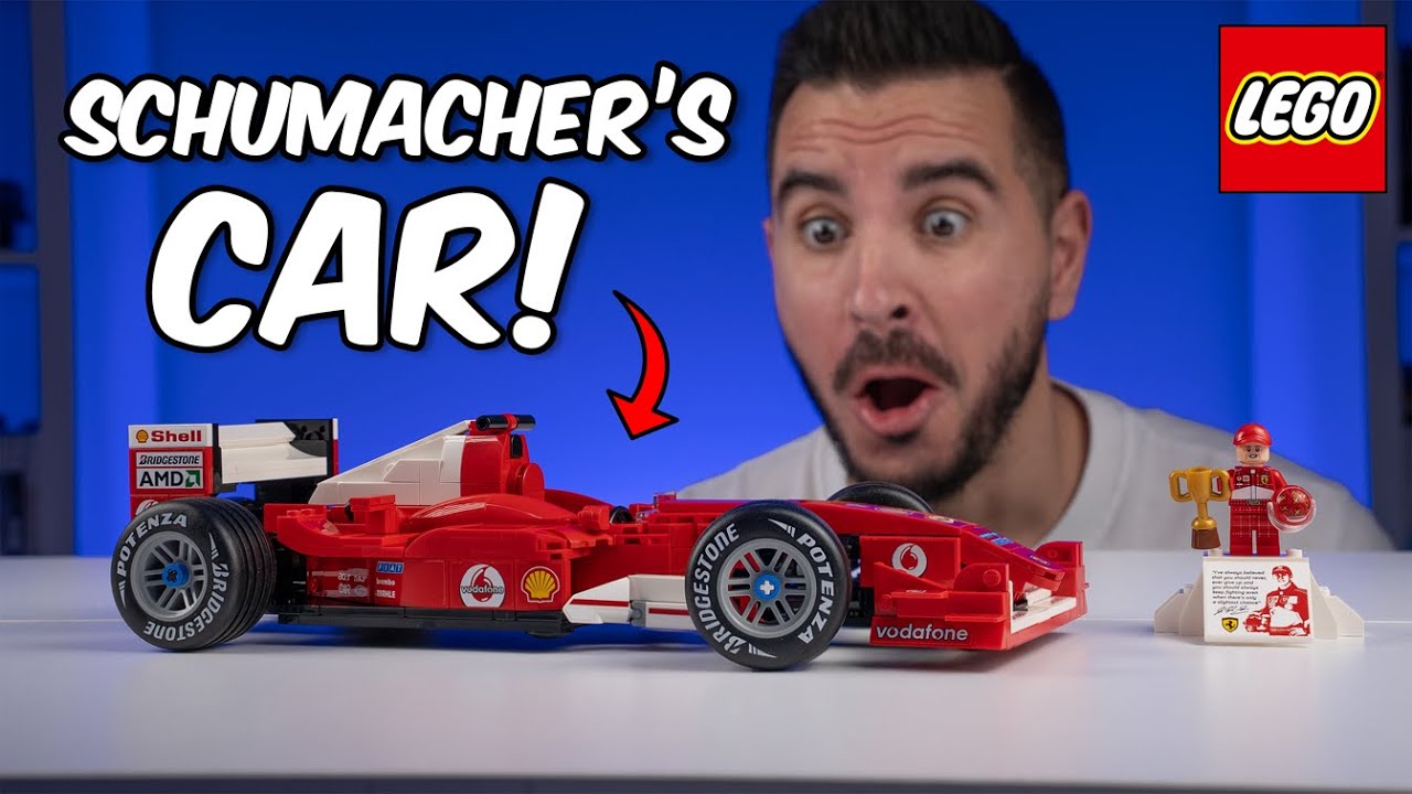 🔥ЛЕГЕНДА Формулы-1! || LEGO 11375 Ferrari F2004 и Михаэль Шумахер🔥