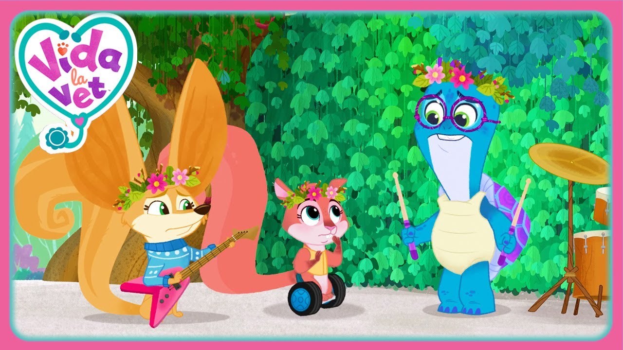 !Vida La musical! (Recopilaci&oacute;n) | Vida, la veterinaria | Dibujos animados para ni&ntilde;os