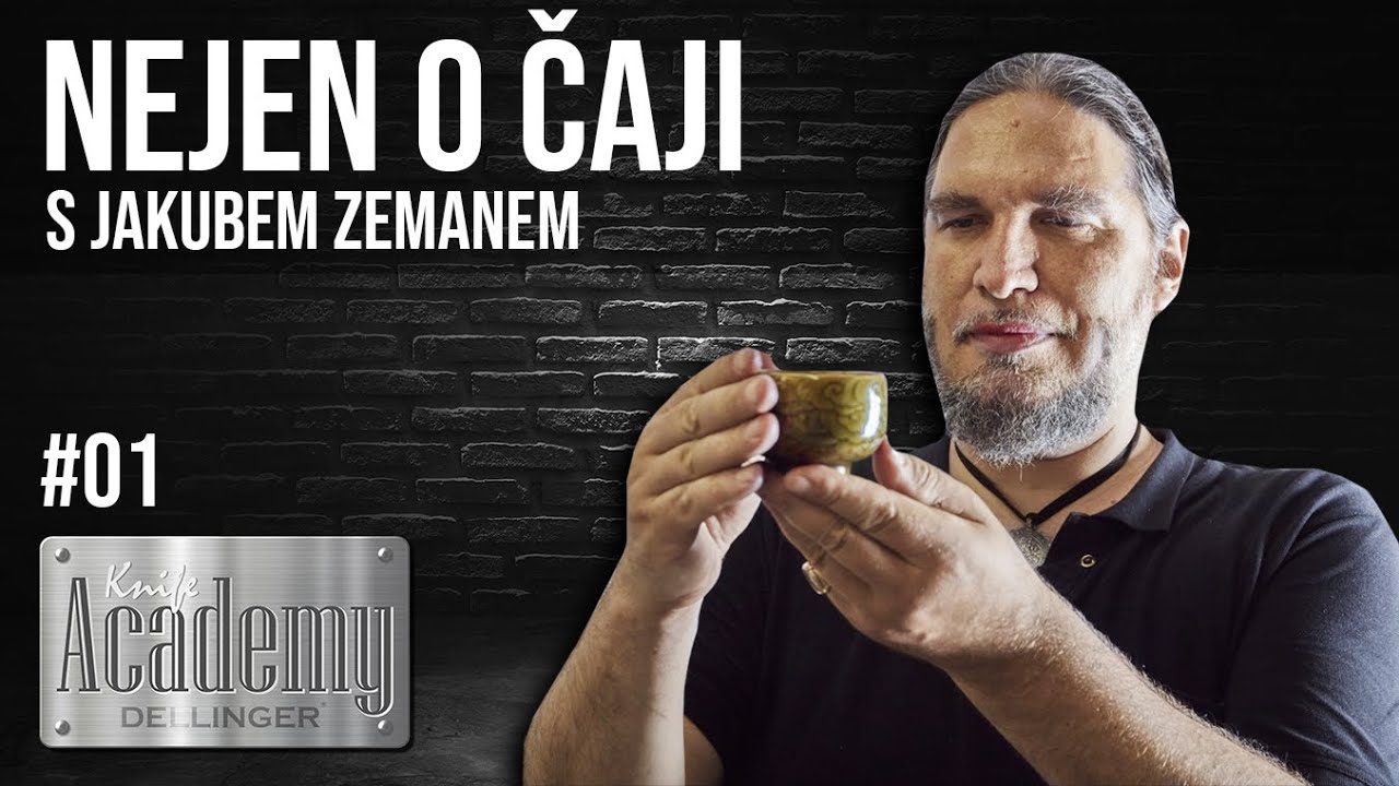 🎓 Dellinger Academy - Nejen o čaji - Jakub Zeman (#01)