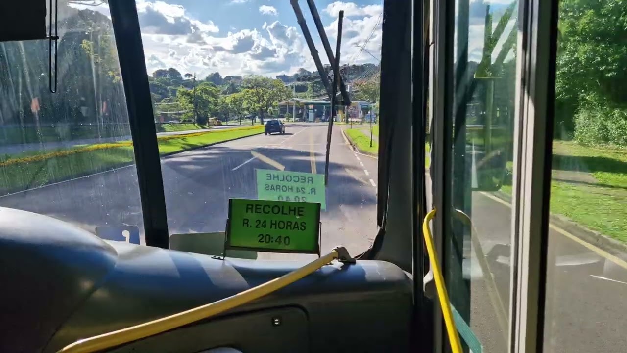 Ônibus turismo Curitiba - Portal Italiano