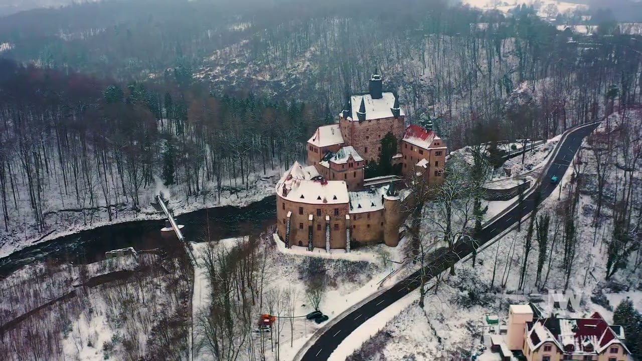 Burg Kriebstein an der Zschopau