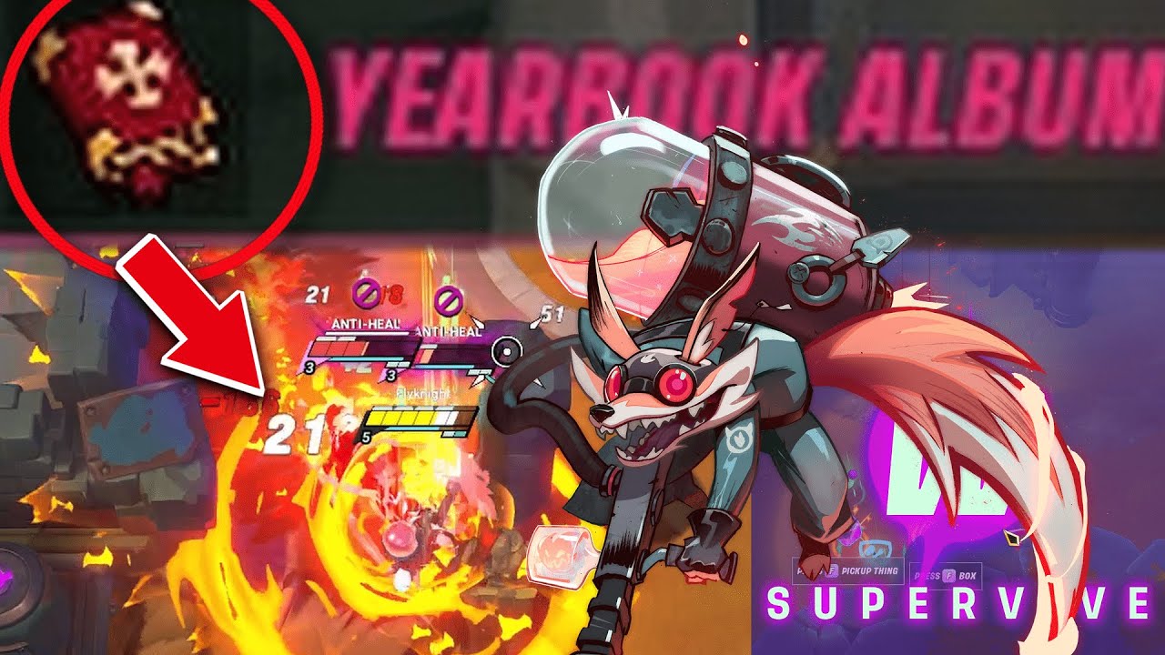 better read up before you demolish the lobby | supervive felix gameplay