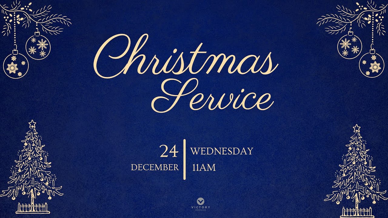 A Child is Born Christmas Service | Francis Cutiongco