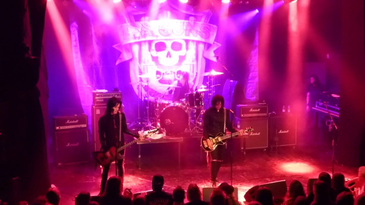 L.A. Guns, Purple Rain (Prince cover), Tavastia, Helsinki, Finland 31.5.2016