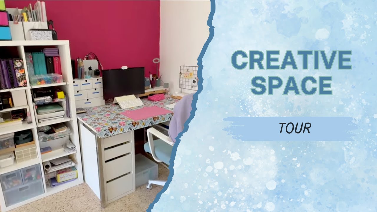 My Coloring Corner - Creative Space Tour