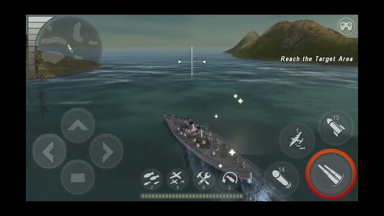 Warship battle (part 2) like and subscribe