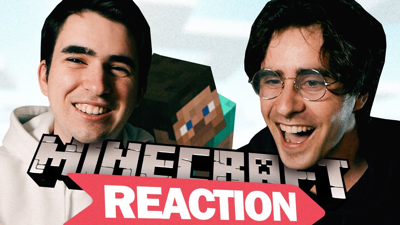 STEVE IN SMASH BROS REACTION