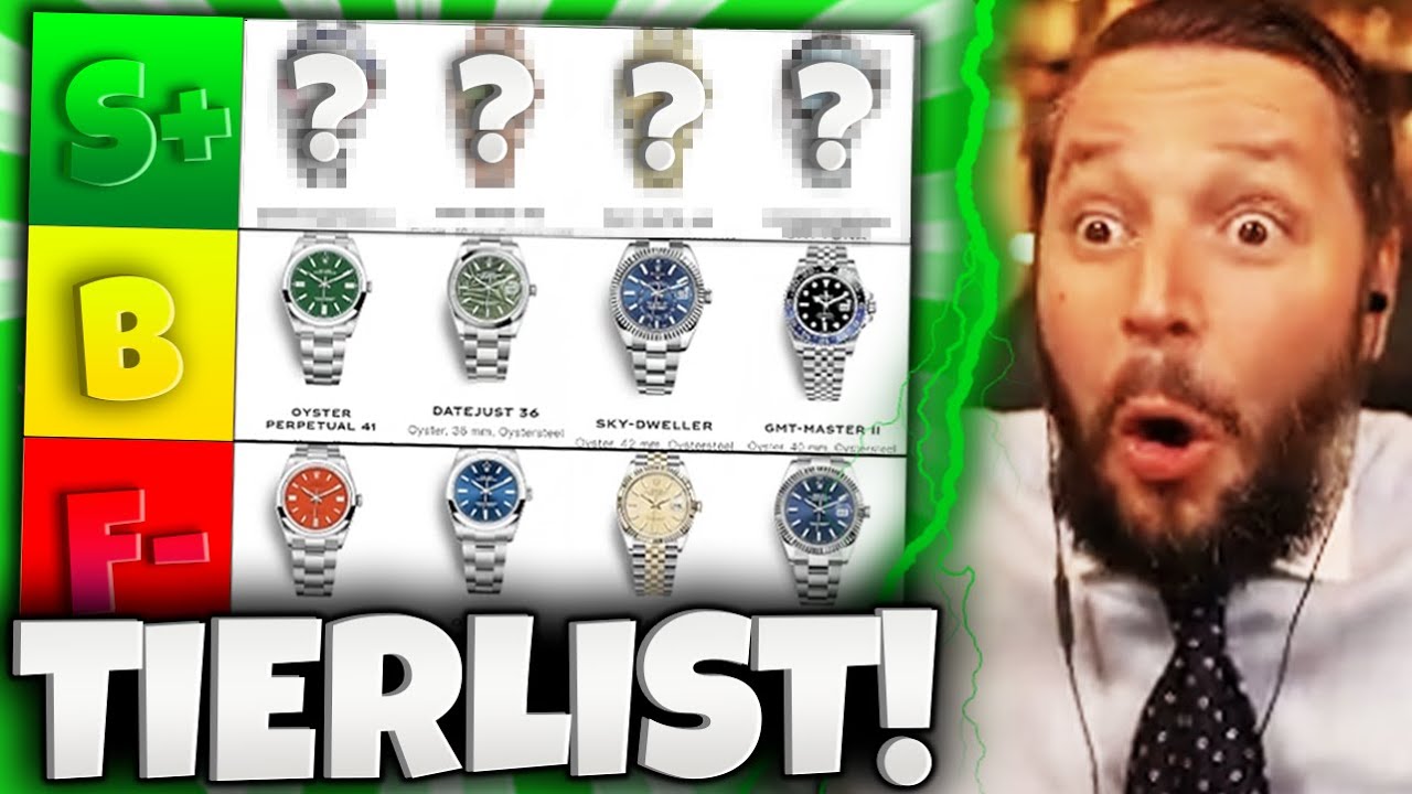 DIE EINZIG WAHRE ROLEX TIERLIST! 🔥