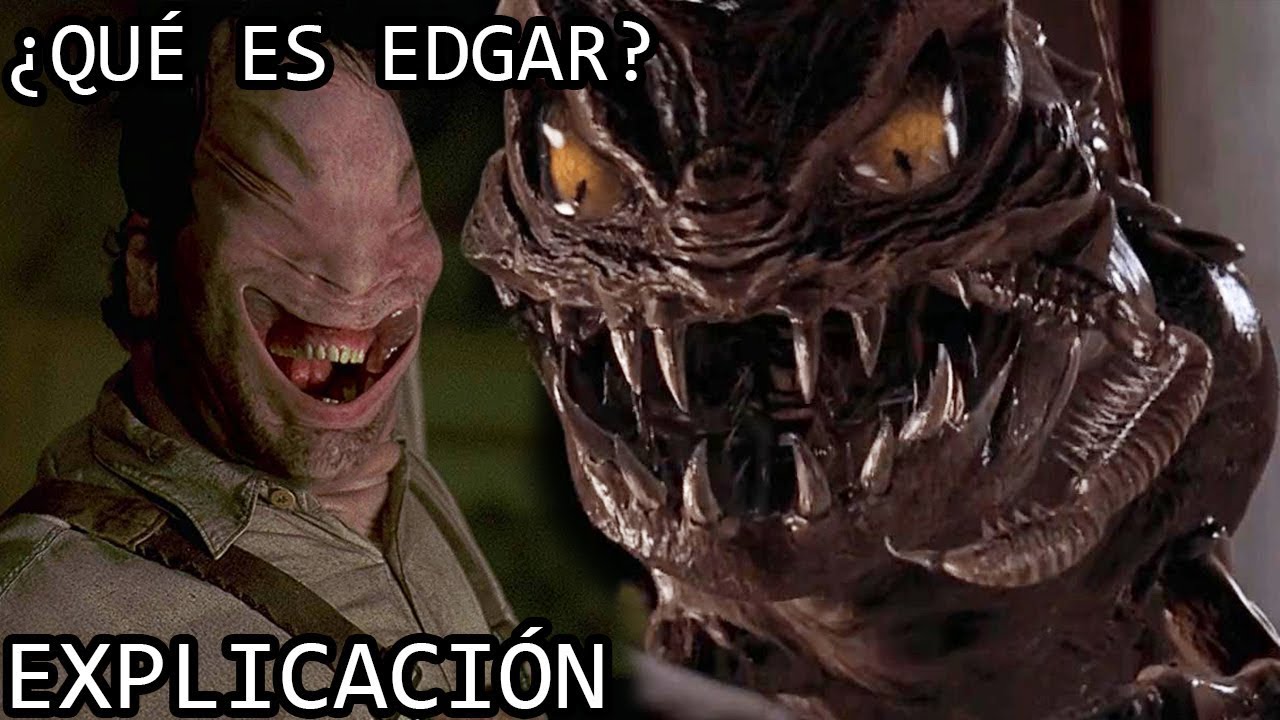 ¿Qué es Edgar? EXPLICACIÓN | Edgar (La Cucaracha Espacial) de Hombres de Negro EXPLICADA