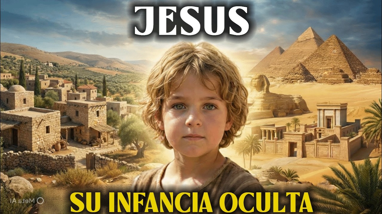 La INFANCIA de JESÚS en NAZARET: Mira lo que SUCEDIÓ ANTES y que MUESTRA TODO lo que vino DESPUÉS
