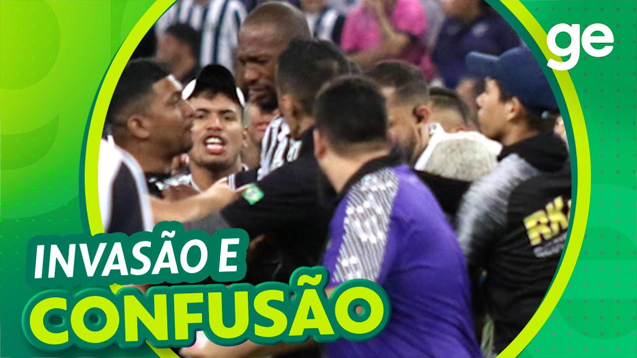 CEAR&Aacute; X CUIAB&Aacute; &Eacute; ENCERRADO AP&Oacute;S CONFUS&Atilde;O E INVAS&Atilde;O DA TORCIDA | BRASILEIR&Atilde;O 2022 | ge.globo