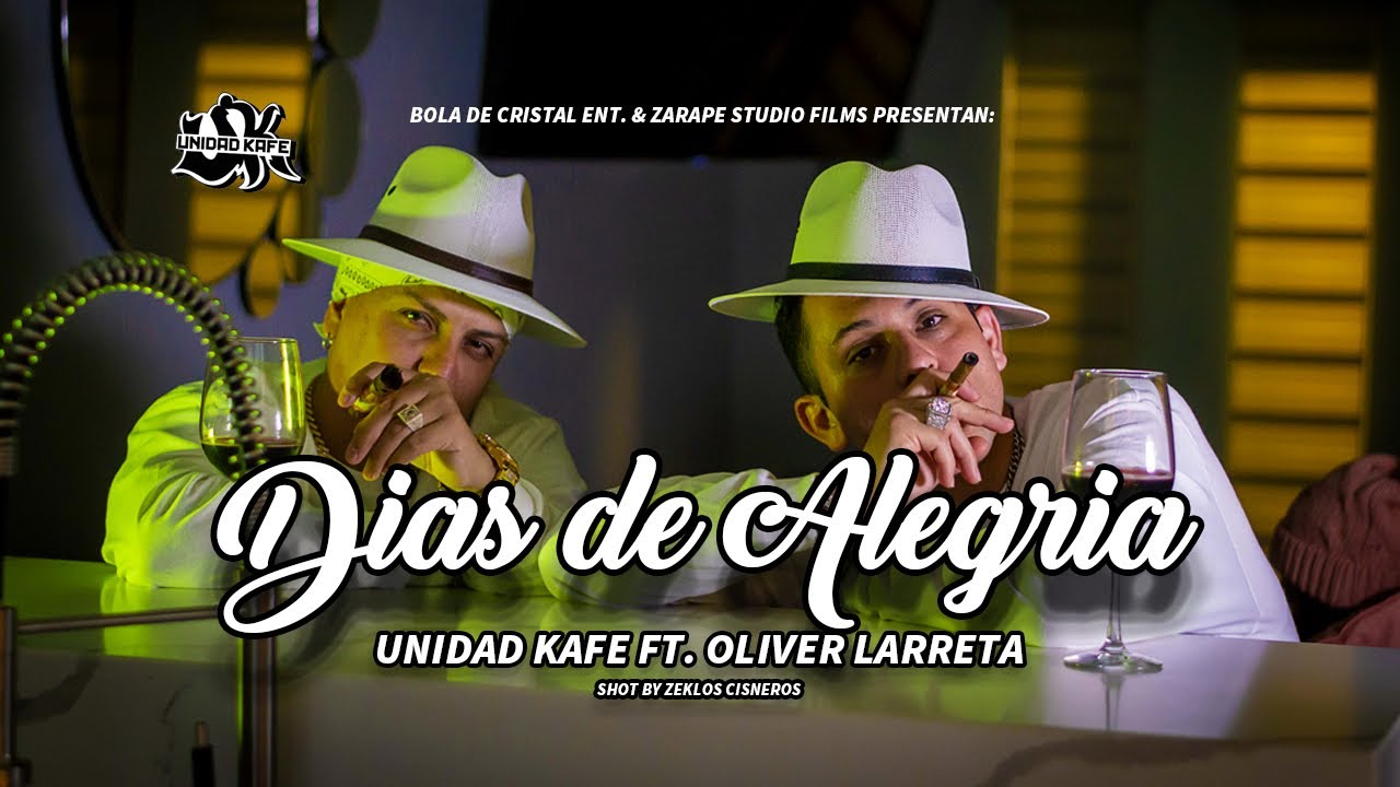 🚨UNIDAD KAFE🚨 - DIAS DE ALEGRIA FT @oliverlarreta4353  (🛑VIDEO OFICIAL🛑) 🔥🔥