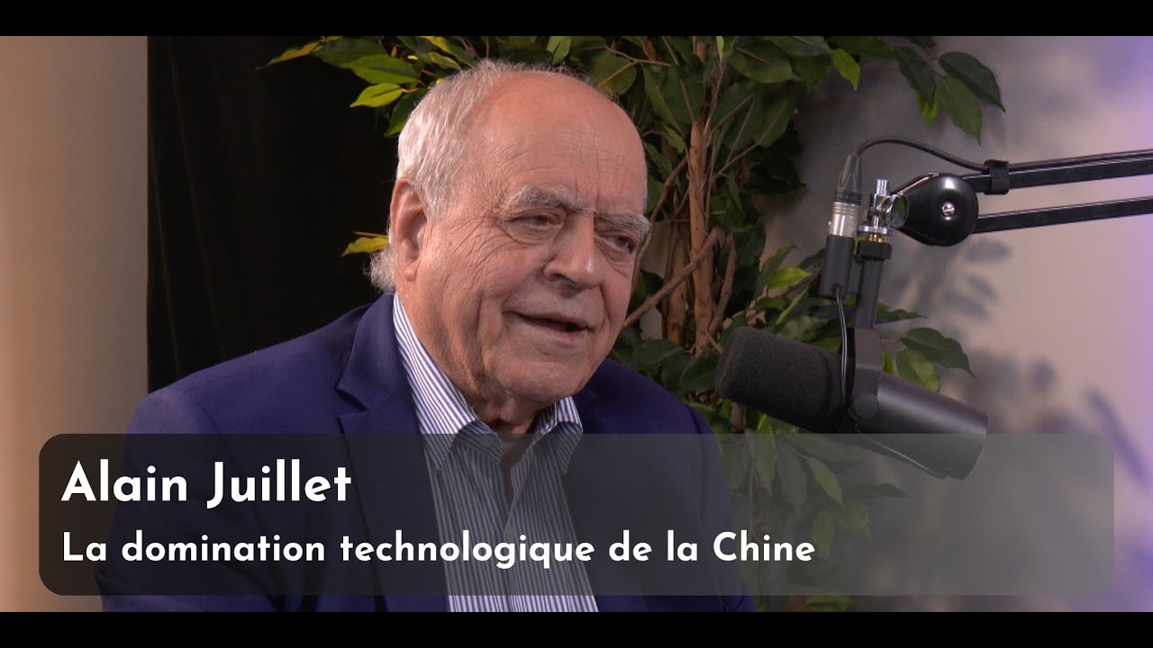 Renaissance Industrielle - La domination technologique de la Chine - Alain Juillet