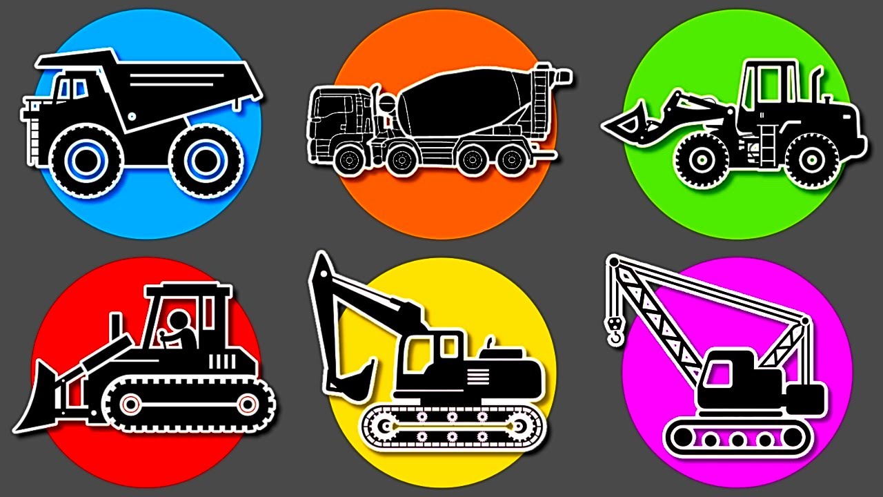 Alat Berat: Excavator, Truk Molen, Buldoser, Truk Tambang, Wheel Loader dan Crawler Crane. N007