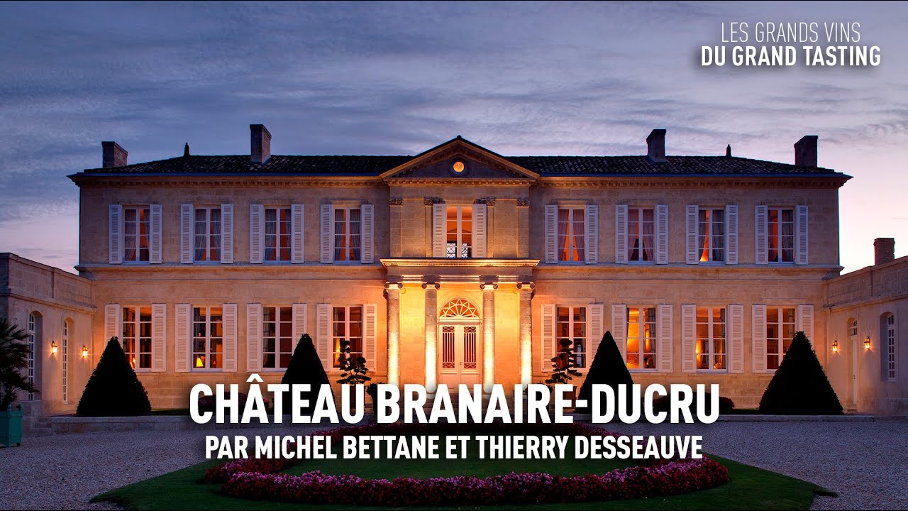 Les grands vins du Grand Tasting : Château Branaire-Ducru