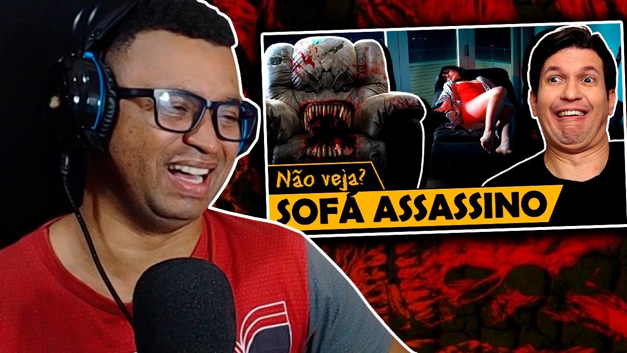 REACT | SOFÁ ASSASSINO - Os Piores Filmes do Mundo - Super Oito
