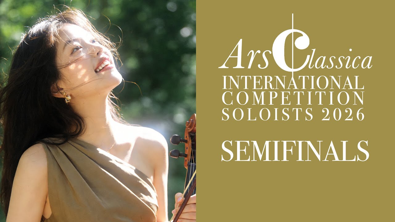 Wenqi Ke | ArsClassica Competition 2026 - SEMIFINALS | Tchaikovsky, Violin Concerto