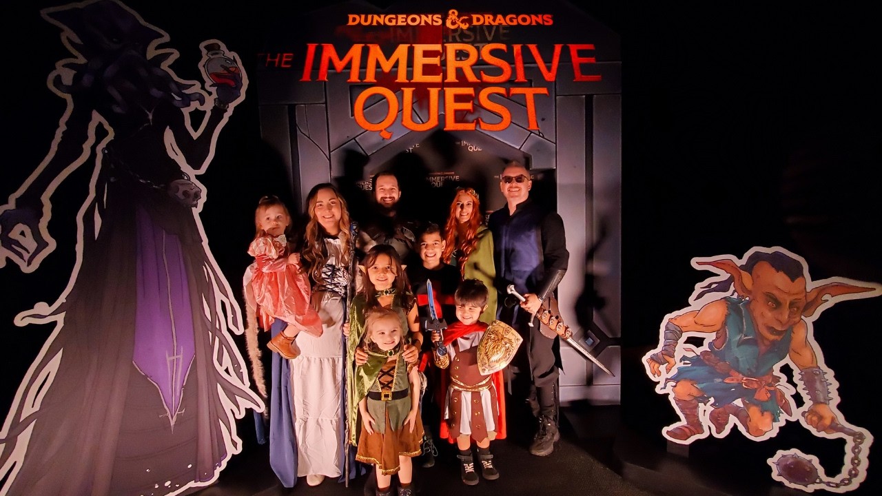 D&D immersive Experience     Medieval Weekend Pt 1