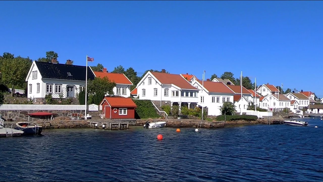 Episode #35 Hove til Risør via Arendal og Lyngør