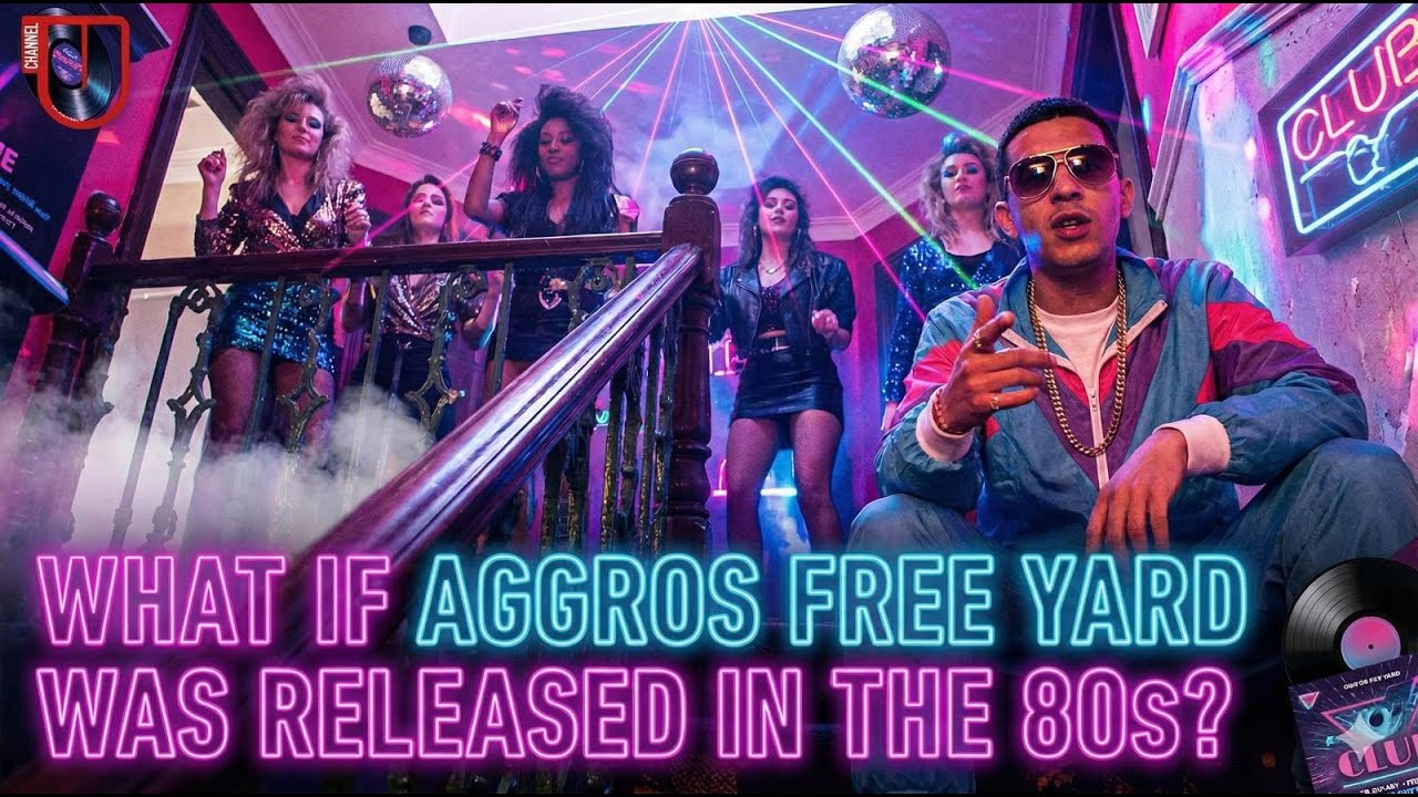 What if Aggro's "Free Yard" Dropped in the 80s? AI cover