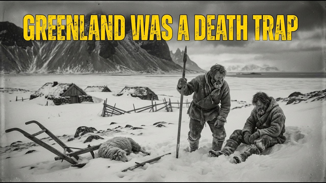 Why Greenland Nearly Killed the Vikings