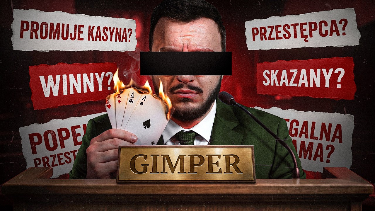 CHCĄ MNIE SKAZAĆ ZA PROMOCJĘ HAZARDU (kt&oacute;ry krytykowałem)