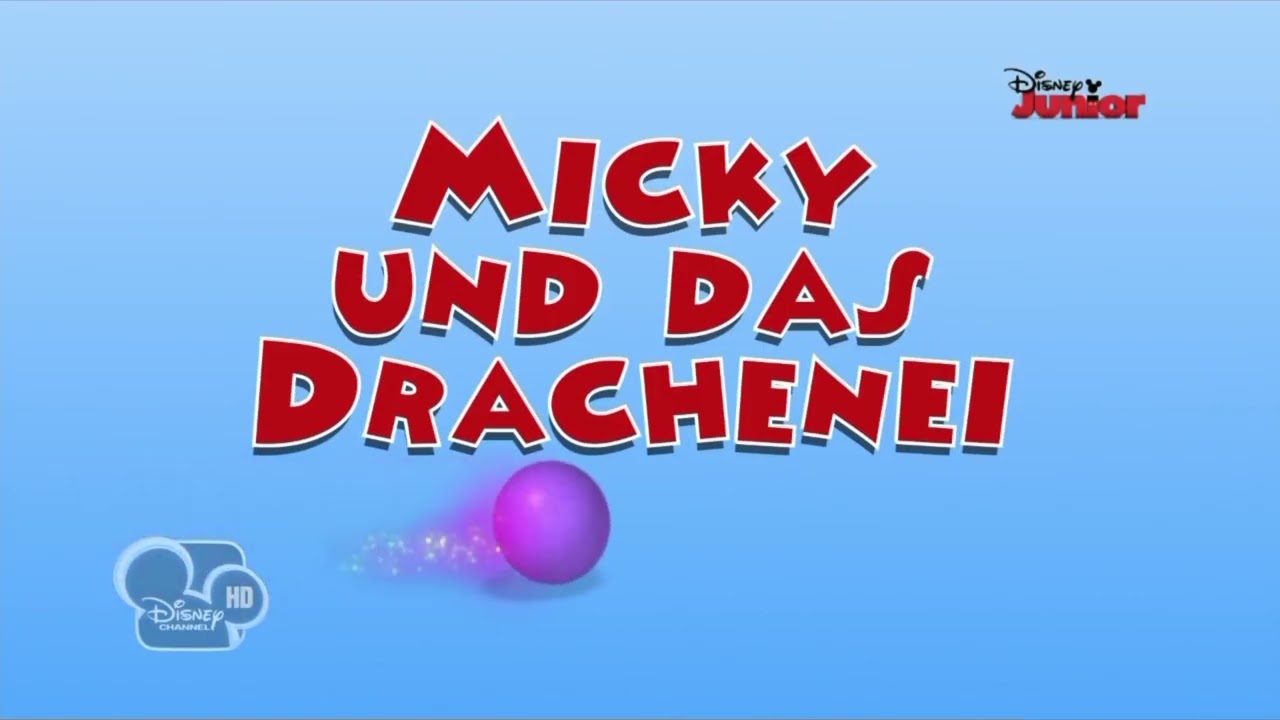 Mickey mouse clubhouse title cards in German (season 2)