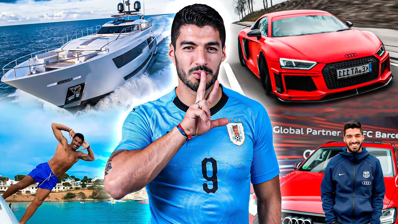 Luis Suárez Lifestyle | Net Worth, Fortune, Car Collection, Mansion...