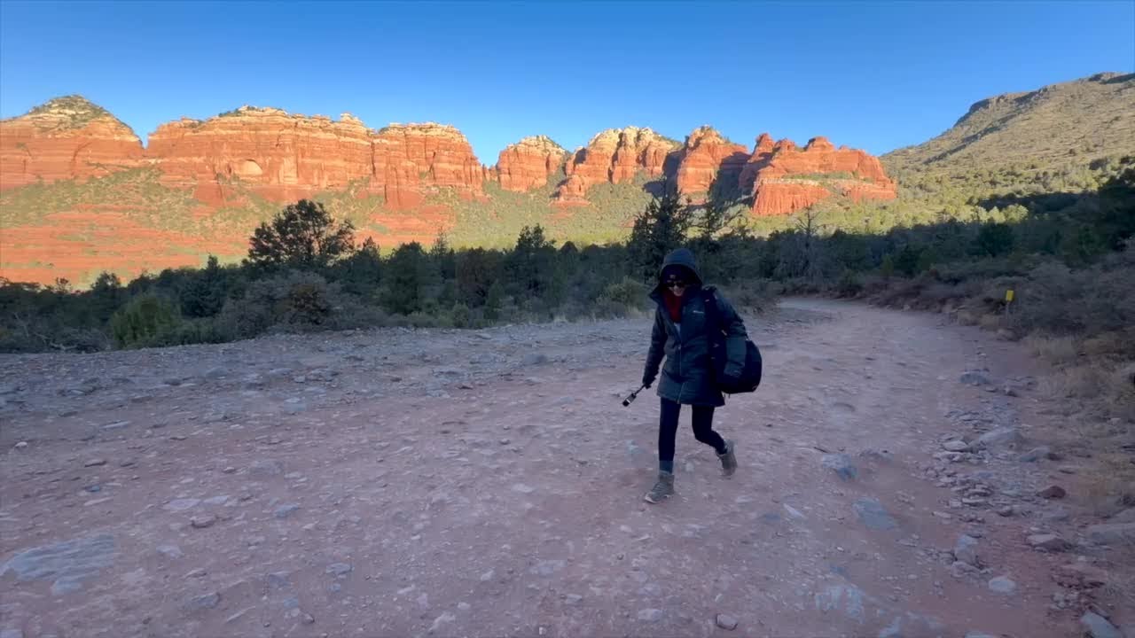 Merry-Go-Round Rock offers stunning views in Sedona