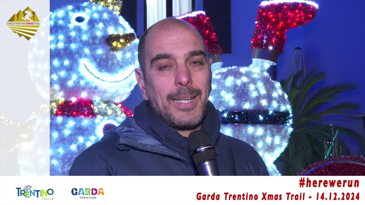 Garda Trentino Xmas Trail 2024 - Pre-Briefing percorso integrale