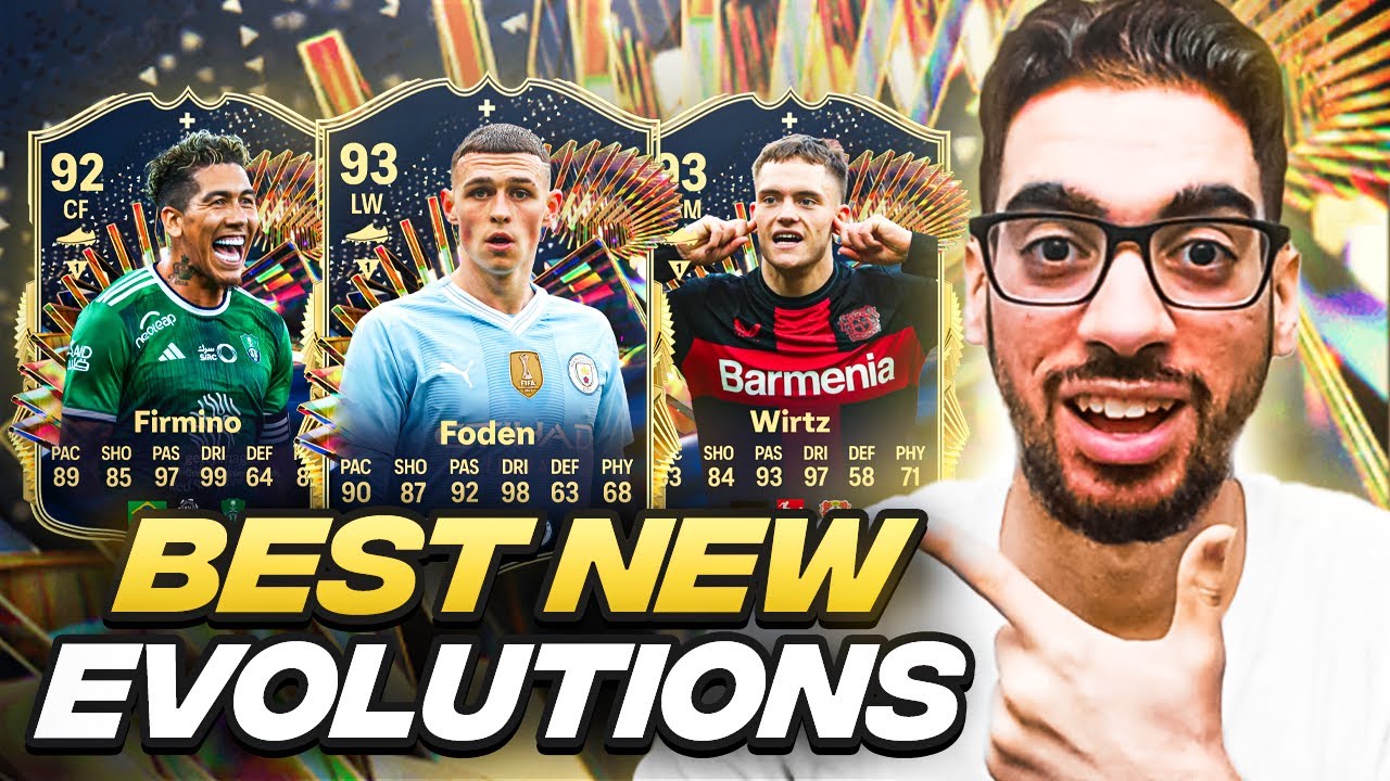 BEST META CHOICES FOR TOTS Midfielder Plus EVOLUTION FC 24 Ultimate Team