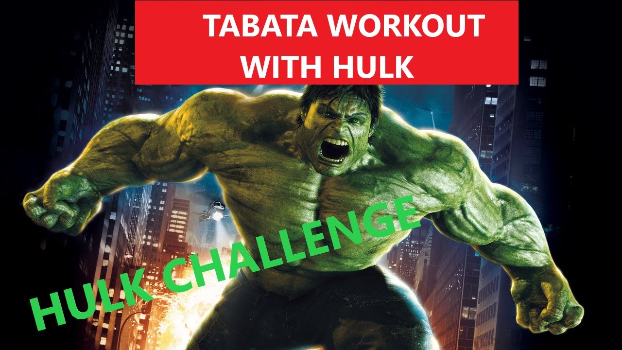 How to Burn Full body FAT in 2020 |TABATA HULK WORKOUT| hulk workout motivation