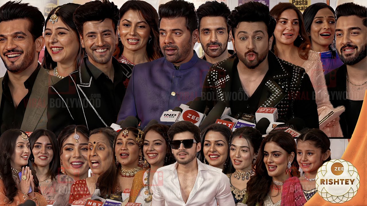 UNCUT - Zee Rishtey Awards 2024 Nomination Party | FULL HD VIDEO