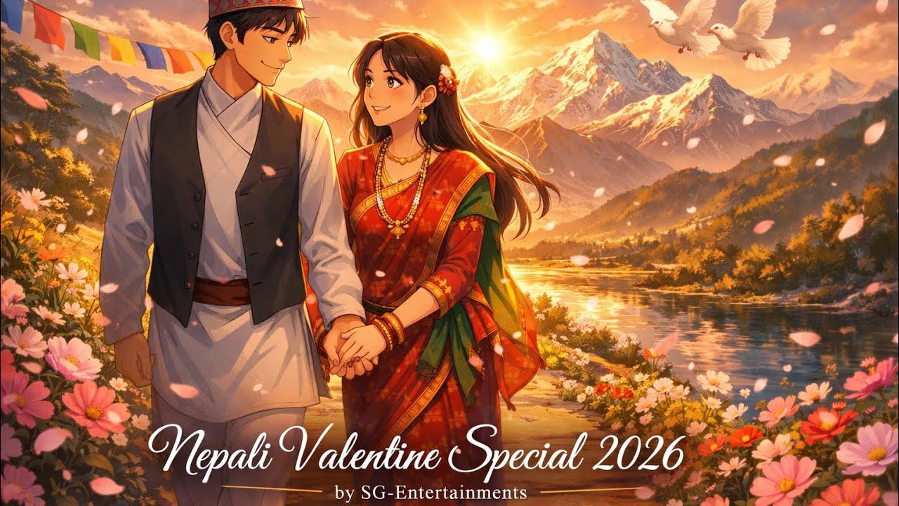 Nepali Valentine Special 2026 | Romantic Love Song | SG-Entertainments | New Nepali Song 2026
