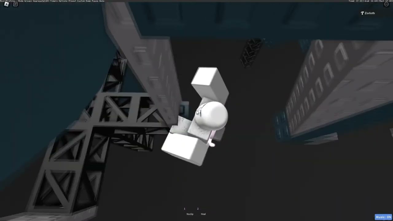 [NIL] Tower of Ballistic Difficulties - Progress #1 [Floor 1D] [Fully Legit 60fps]