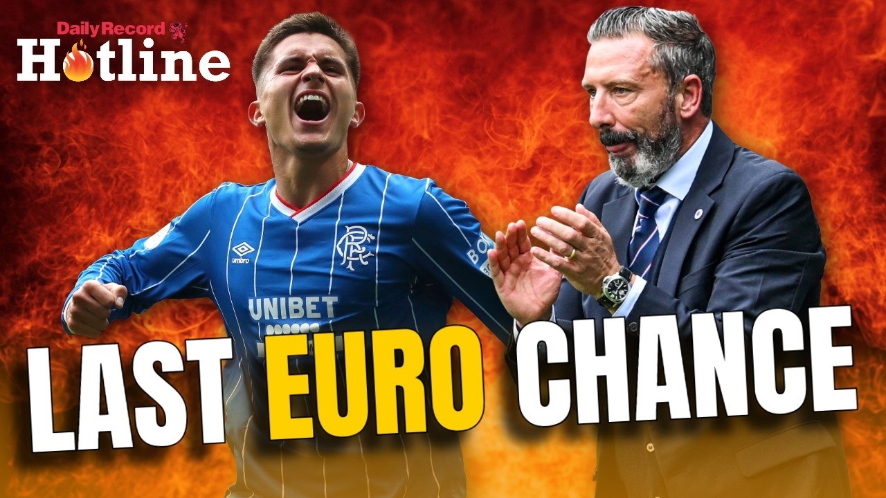 Hotline Live | LIVE from Ibrox as Rangers  face Jablonec | Celtic screamers stun LASK