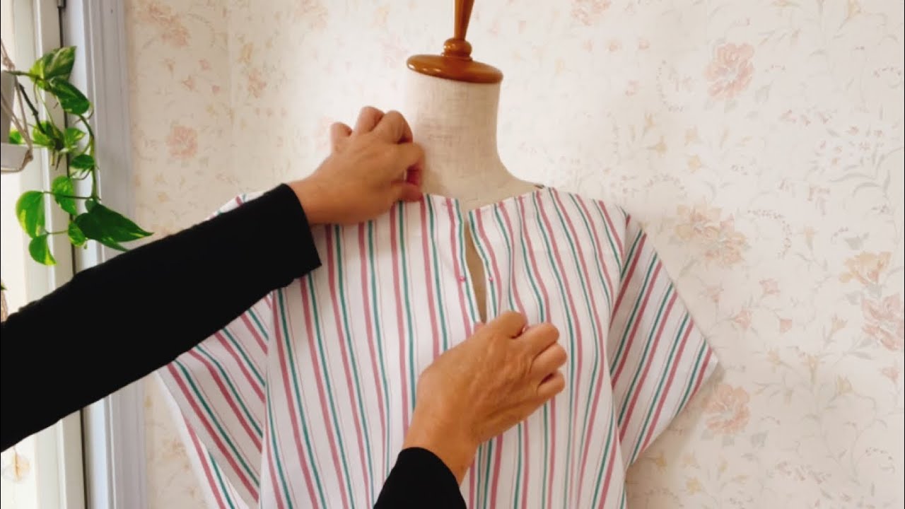 浴衣を素敵な洋服等にリメイク♪全て使いきっちゃいますI want to remake a yukata into clothes and give it to my friends
