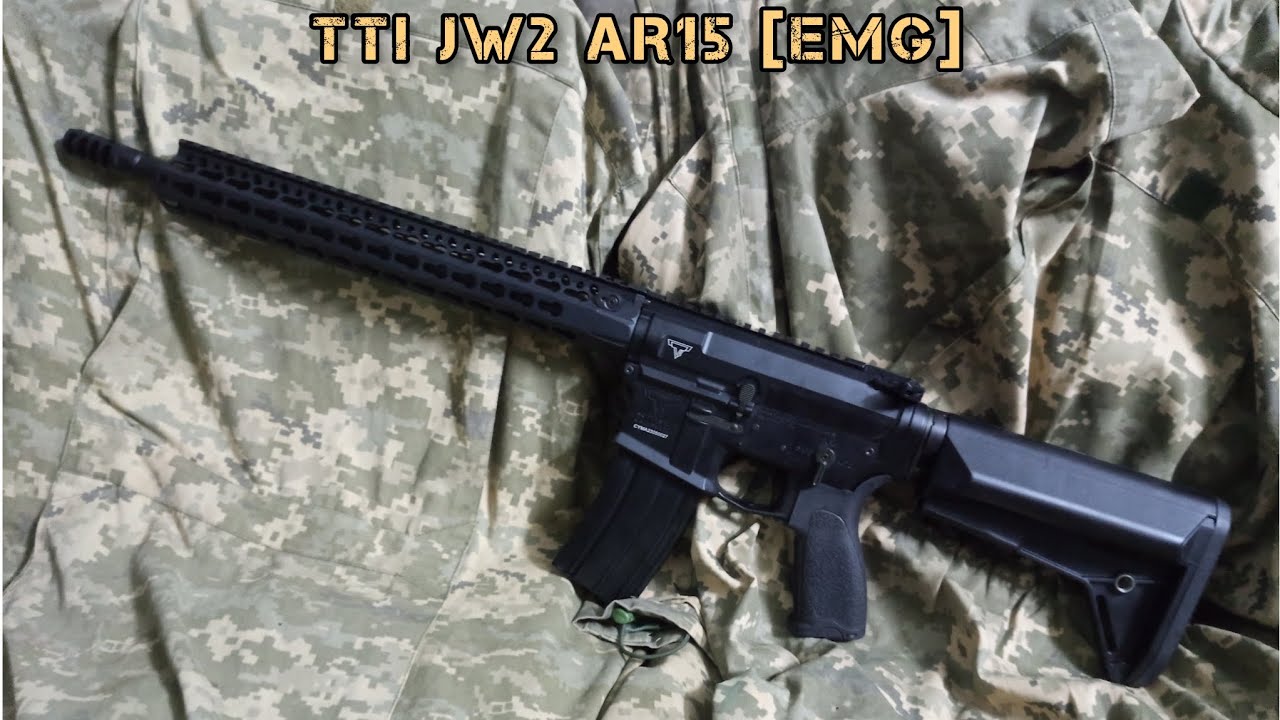 TTI JW2 AR15 [EMG]