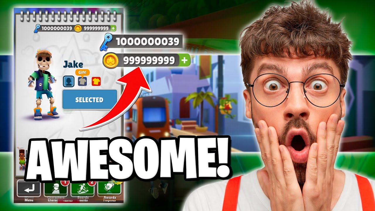 Subway Surfers Hack/Mod apk - How to Get Unlimited Keys, Coins and Boosts in Subway (iOS, Android)