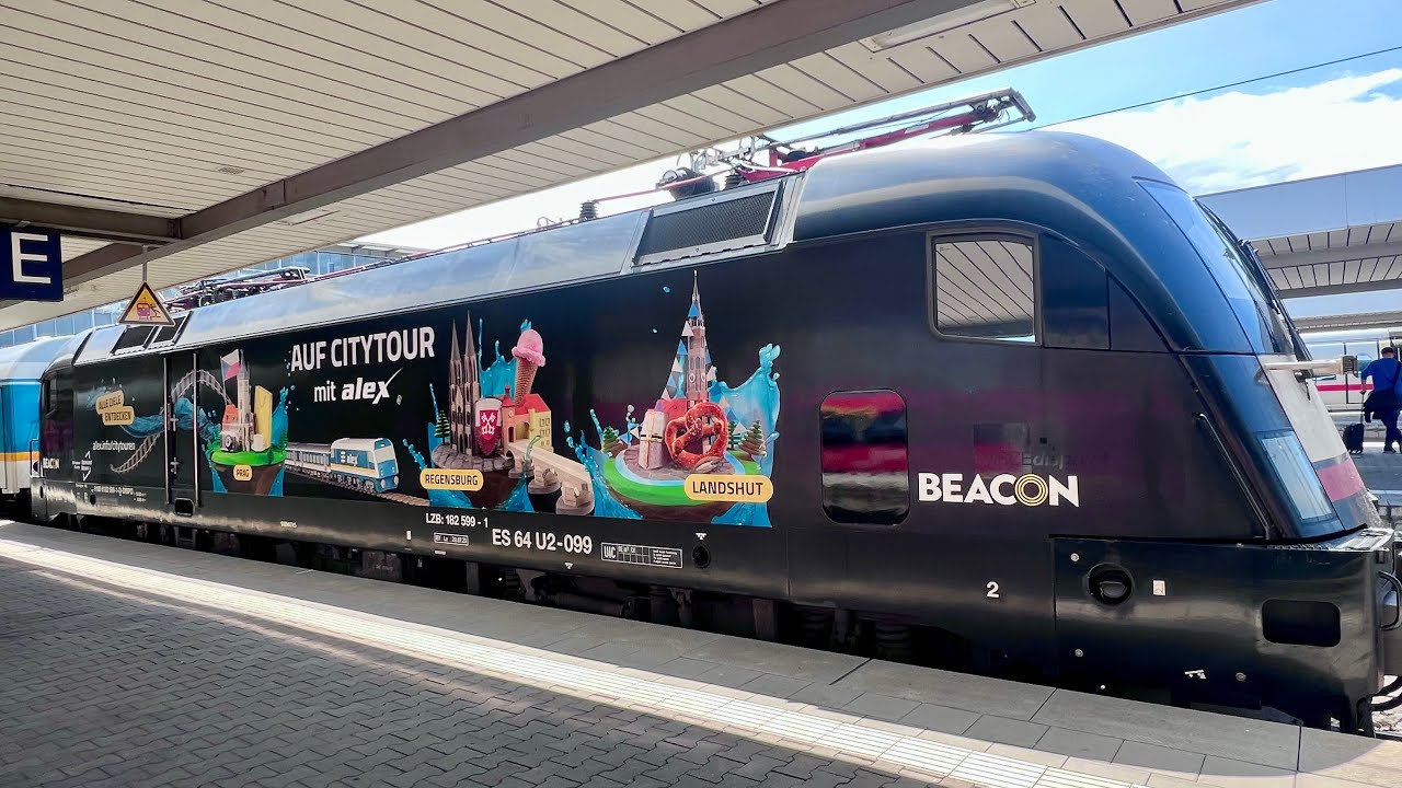 Der Münchner Hbf im Juni 2025