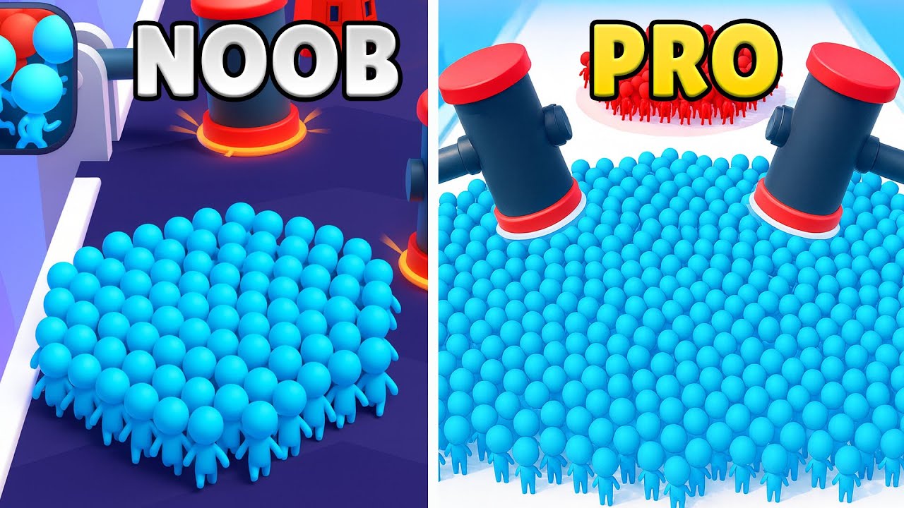 Count Master❌❌NOOB vs PRO vs Hacker🔥🔥Walkthrough Max Gameplay WT2124