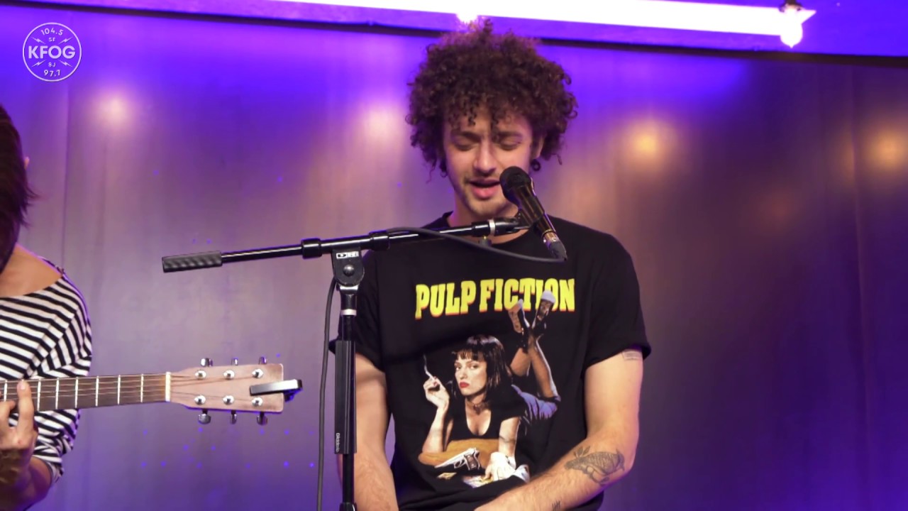 KFOG Studio Session: grandson - “Kiss Bang