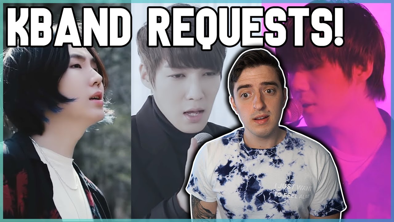 K-Band Patreon Requests MVs (Hoppipolla, Gaho, DickPunks) | REACTION